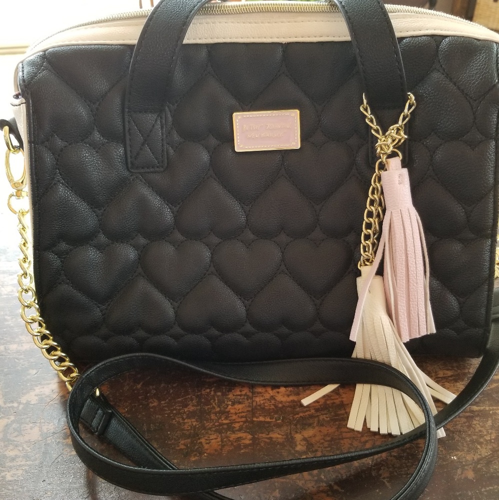 Betsy Johnson large purse